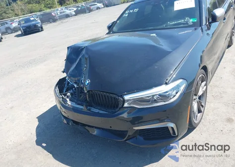 2018 BMW M550I xDrive from USA, damaged, VIN WBAJB9C54JB035427
